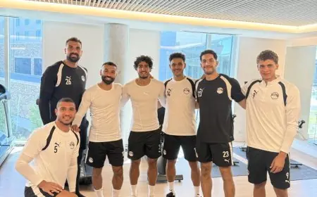 محمد صلاح يبعث برسالة طمأنة للجماهير قبل لقاء بلجيكا في كأس العالم