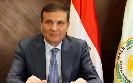 وزير الزراعة يعلن تجاوز الصادرات الزراعية المصرية 5 ملايين طن مع بداية 2026