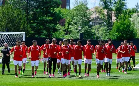 إبراهيم حسن يكشف عن جدول منتخب مصر بين التدريبات الصباحية والسفر إلى سياتل مساء