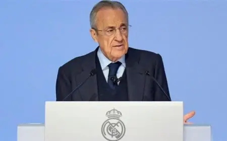 برشلونة يتقدم بشكوى ضد رئيس ريال مدريد ويطالبه باعتذار رسمي