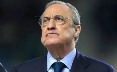 برشلونة يبدأ إجراءات قضائية ضد بيريز بصلح إلزامي