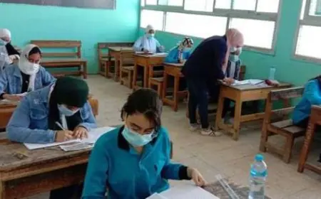 تعرف على جدول امتحانات الصف الثالث الإعدادي 2026 الترم الثاني والمواعيد الرسمية في جميع المحافظات