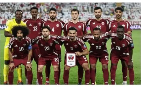 قطر تفتتح مشوارها في كأس العالم 2026 بمواجهة صعبة ضد سويسرا