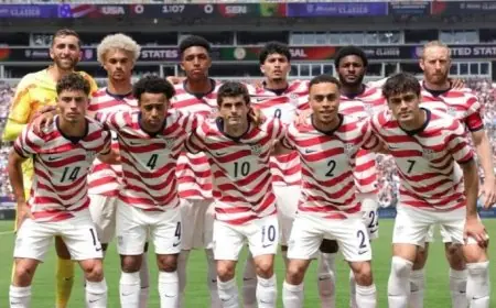 «بوتشيتينو» يعلن تشكيل منتخب الولايات المتحدة لمباراة باراجواي في كأس العالم 2026