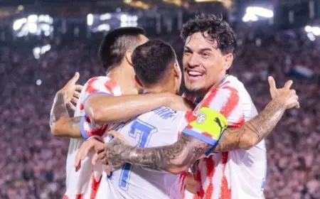 تشكيل منتخب باراجواي أمام أمريكا في كأس العالم 2026.. «ألميرون» يقود الهجوم