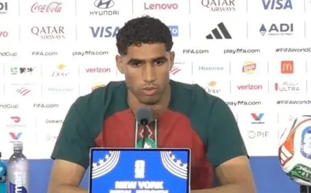 كأس العالم 2026.. أشرف حكيمي: نحن “برازيل إفريقيا” ونسعى لتحقيق إنجاز تاريخي جديد