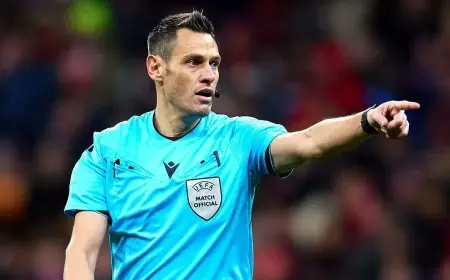 الإيطالي ماوريتسيو مارياني يختير لقيادة مباراة السعودية ضد أوروجواي في كأس العالم