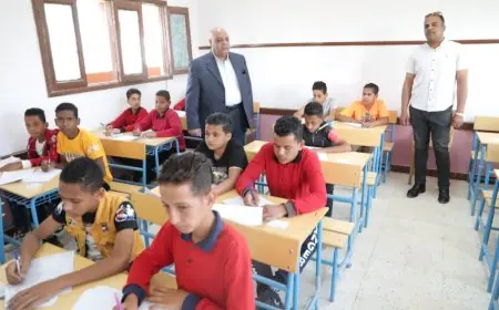 نتيجة امتحانات 2026 للصفوف الابتدائية الرابع والخامس والسادس ترم ثاني بالرابط الآن