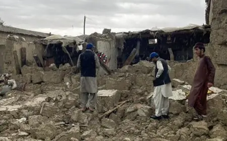 غارات باكستانية تودي بحياة 13 شخصًا في أفغانستان حسب حركة طالبان