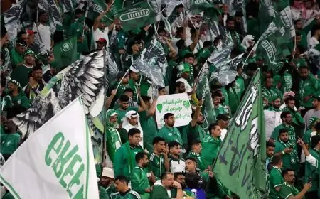 دعم كبير للمنتخب السعودي في المونديال بألف تذكرة لكل مباراة و70 مشجعًا ملهمًا