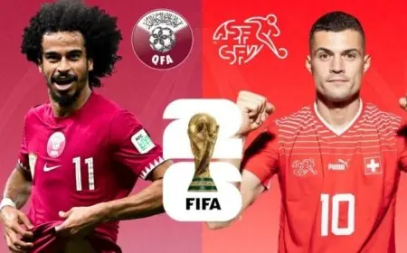 منتخب قطر يواجه خبرة سويسرا في كأس العالم 2026 الليلة