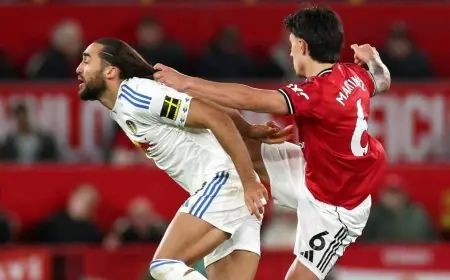 الدوري الإنجليزي يجري تحديثات جديدة على قوانين شد الشعر