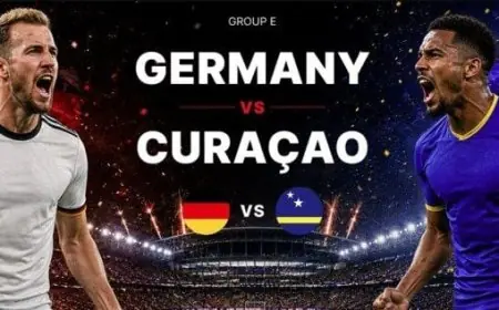 موعد مباراة ألمانيا وكوراساو والقنوات الناقلة في كأس العالم 2026
