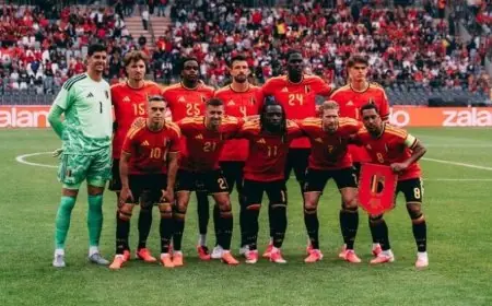 كل ما تحتاج معرفته عن منتخب بلجيكا قبل لقاء مصر في كأس العالم 2026