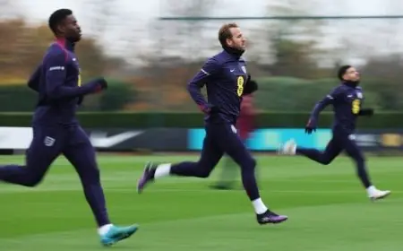 إلقاء القبض على مشتبه بهما في سرقة معدات منتخب إنجلترا قبل مباراة كرواتيا في كأس العالم 2026