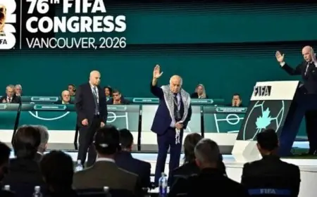 رئيس الاتحاد الفلسطيني يتهم إسرائيل بحبسه عن حضور مباريات كأس العالم 2026