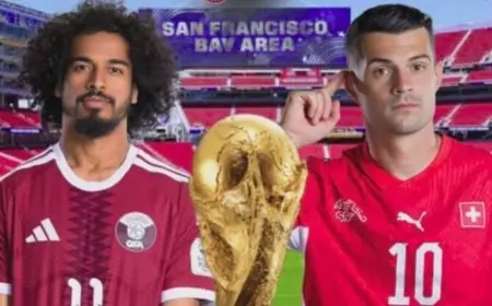قطر تواجه سويسرا.. معركة الأثرياء في كأس العالم 2026