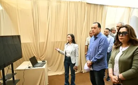 رئيس الوزراء يستكشف منتزه إدكو الدولي ويدشن الأنشطة الفنية والثقافية والتكنولوجية