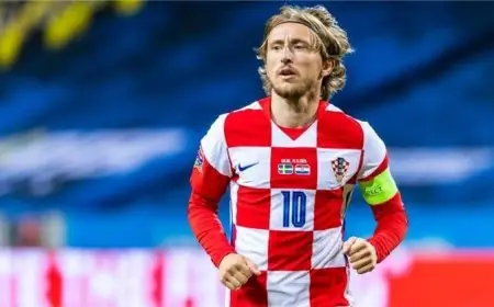 مودريتش يقترب من نهايات مسيرته الرياضية.. وقرار مُنتظر بعد كأس العالم 2026