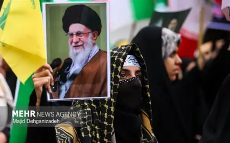 تحديد موعد وبرامج مراسم وداع وتشييع جثمان علي الخامنئي
