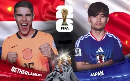 موعد مباراة هولندا واليابان والقنوات الناقلة في كأس العالم 2026
