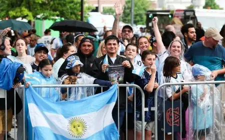 حكومة الأرجنتين تفاجئ جماهيرها بقرار غير متوقع قبل السفر إلى أمريكا