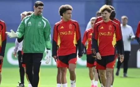منتخب بلجيكا يتحضر لملاقاة مصر في كأس العالم 2026 من خلال الاسترخاء في المياه الساخنة والساونا