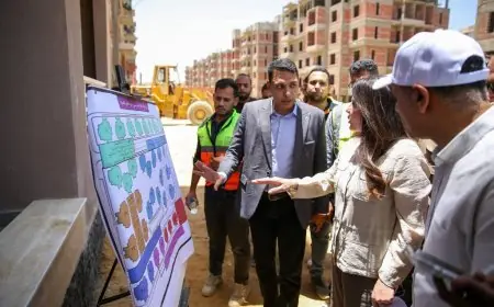 وزيرة الإسكان تقدم دعمًا لمشروع ديارنا في التجمع الثالث