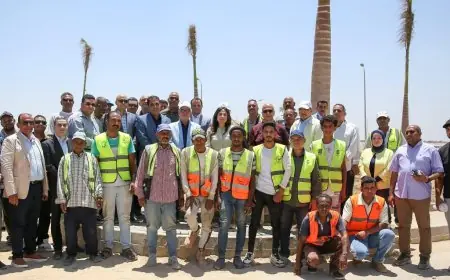 وزيرة الإسكان تتابع تقدم مشروع بيت الوطن في الامتداد الشرقي للمدينة