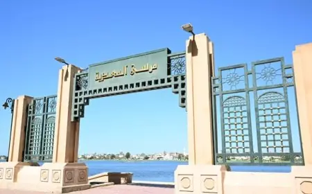 رئيس الوزراء يعاين تقدم مشروع تطوير كورنيش مدينة رشيد