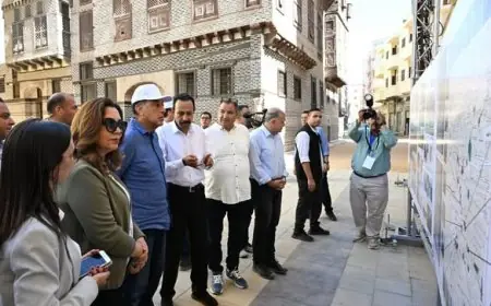 رئيس الوزراء يتابع تجديد وترميم منزل الأماصيلي التاريخي لتعزيز التراث الثقافي
