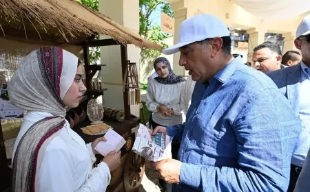 زيارة رئيس الوزراء تعزز السياحة بحديقة المتحف بمدينة رشيد