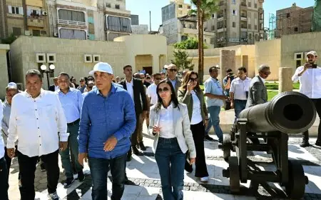 رئيس الوزراء يزور متحف رشيد القومي لمتابعة جهود الترميم وإعادة الإحياء