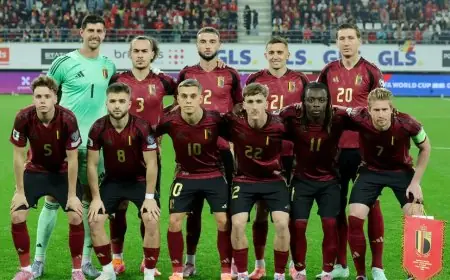 منتخب الشياطين الحمر البلجيكي يكشف تفاصيل مواجهته مع مصر في المونديال