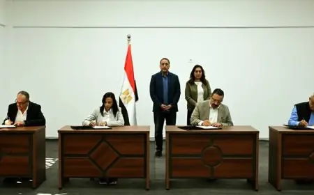رئيس الوزراء يحضر توقيع مذكرة تفاهم لمشروع توثيق التراث في مدينة رشيد