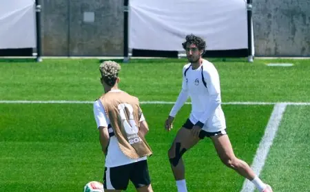 منتخب مصر يستعد لمواجهة بلجيكا بتدريب رئيسي على ملعب هاسكي