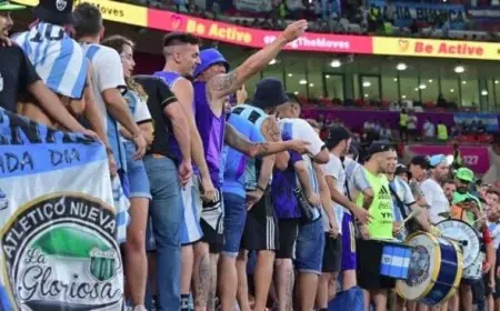 بسبب المستحقات المالية.. الأرجنتين تحظر دخول 13 ألف مشجع لمباراة الجزائر في كأس العالم 2026