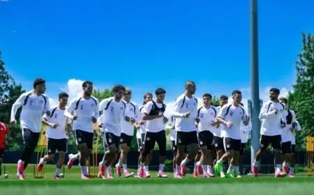 منتخب مصر يواصل تحضيراته المكثفة قبل مواجهة بلجيكا في كأس العالم 2026
