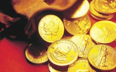 الآن تعرف على سعر الجنيه الذهب في محلات الصاغة بعد الزيادة الأخيرة