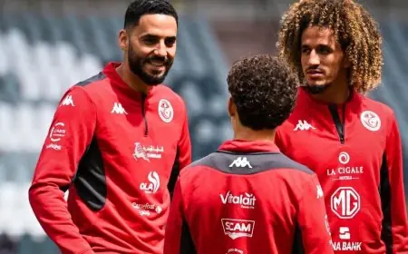 توقع التشكيلة الدفاعية لتونس أمام السويد في كأس العالم