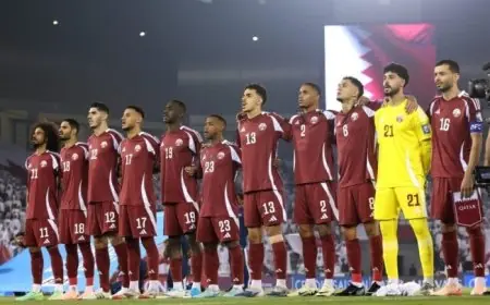 أكرم عفيف في قيادة الهجوم.. تشكيلة منتخب قطر لملاقاة سويسرا في كأس العالم 2026