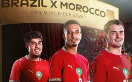 المغرب يطمح لتحقيق معجزة تاريخية أمام البرازيل لأول مرة منذ 92 عاماً