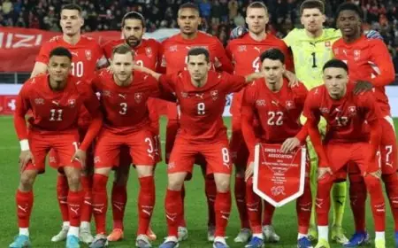 بقيادة تشاكا وأكانجي.. تشكيل منتخب سويسرا لمواجهة قطر في كأس العالم 2026