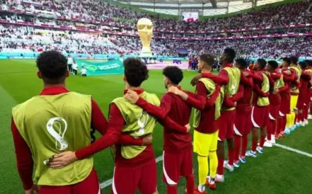 تشكيلة قطر ضد سويسرا في بداية مشوار كأس العالم 2026