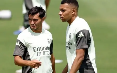 ريال مدريد يبعث بالطمأنينة في نفس براهيم دياز ويرفض عرض يوفنتوس ليضمن مستقبله مع مورينيو