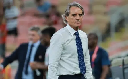 مانشيني يقدم استقالته من السد ويتجه لتولي تدريب المنتخب الإيطالي براتب مخفض