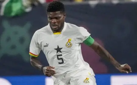غانا تستعين بالقضاء الكندي لحل أزمة منع توماس بارتي من دخول البلاد أثناء كأس العالم