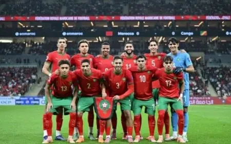 «حكيمي» يقود تشكيلة منتخب المغرب لمواجهة البرازيل في كأس العالم 2026