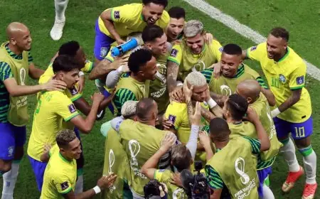 تشكيل منتخب البرازيل أمام المغرب في كأس العالم ومصير مشاركة نيمار