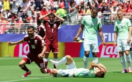 منتخب قطر يحقق تعادلًا تاريخيًا مع سويسرا في كأس العالم 2026 «فيديو»